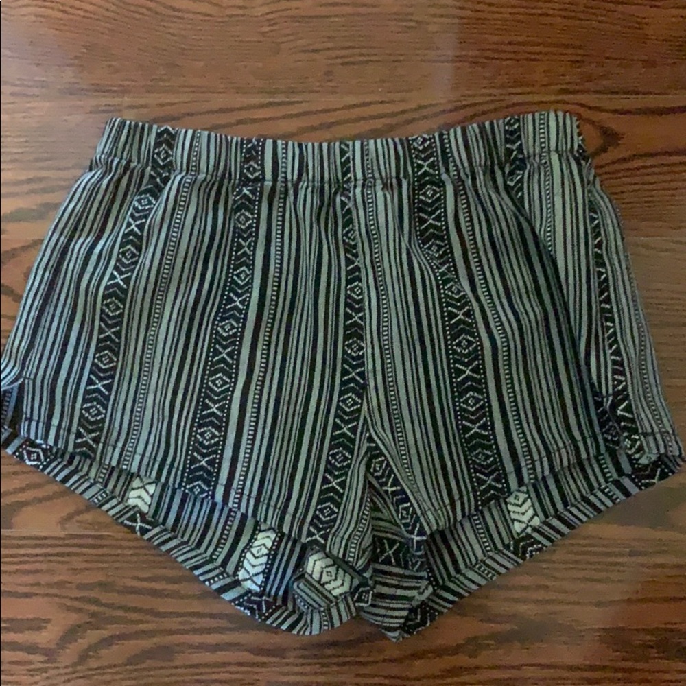 Forever 21 printed shorts